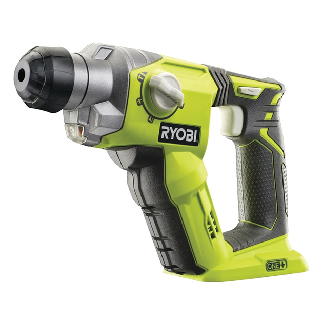 Ryobi Перфоратор ONE+ R18SDS-0 SDS+ 18В, 16мм, 1.3Дж, 4 режими работи, 1,7кг (без АКБ і ЗП), фото  | SNABZHENIE.com.ua