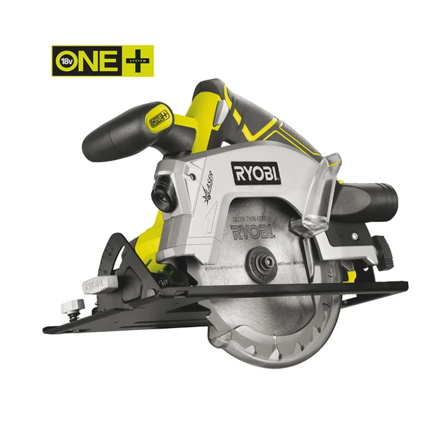 Ryobi Пила дискова акумуляторна RWSL1801M ONE+ 18В 150мм 2.8кг без АКБ та ЗП, фото , зображення 6 | SNABZHENIE.com.ua Ryobi Пила дискова акумуляторна RWSL1801M ONE+ 18В 150мм 2.8кг без АКБ та ЗП, фото , зображення 6 | SNABZHENIE.com.ua