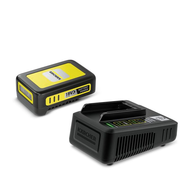 Karcher Набір швидкозарядний, 18 V 2.5 Ah (акумулятор + ЗП), фото , зображення 2 | SNABZHENIE.com.ua Karcher Набір швидкозарядний, 18 V 2.5 Ah (акумулятор + ЗП), фото , зображення 2 | SNABZHENIE.com.ua