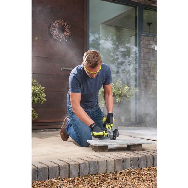 Ryobi Шліфмашина кутова акумуляторна R18AG7-0 безщіткова 125мм ONE+ 18В 11000об·хв 2.2кг без АКБ та ЗП, фото , зображення 7 | SNABZHENIE.com.ua Ryobi Шліфмашина кутова акумуляторна R18AG7-0 безщіткова 125мм ONE+ 18В 11000об·хв 2.2кг без АКБ та ЗП, фото , зображення 7 | SNABZHENIE.com.ua