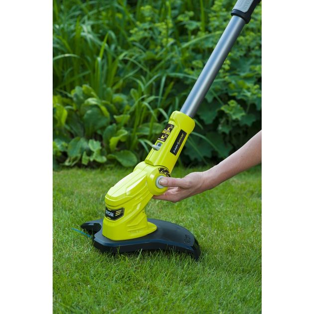 Ryobi Тример садовий акумуляторний ONE+ OLT1832 18В 25-30см телескоп.штанга регулювання кута нахилу 2.3кг без АКБ та ЗП, фото , изображение 7 | SNABZHENIE.com.ua Ryobi Тример садовий акумуляторний ONE+ OLT1832 18В 25-30см телескоп.штанга регулювання кута нахилу 2.3кг без АКБ та ЗП, фото , изображение 7 | SNABZHENIE.com.ua