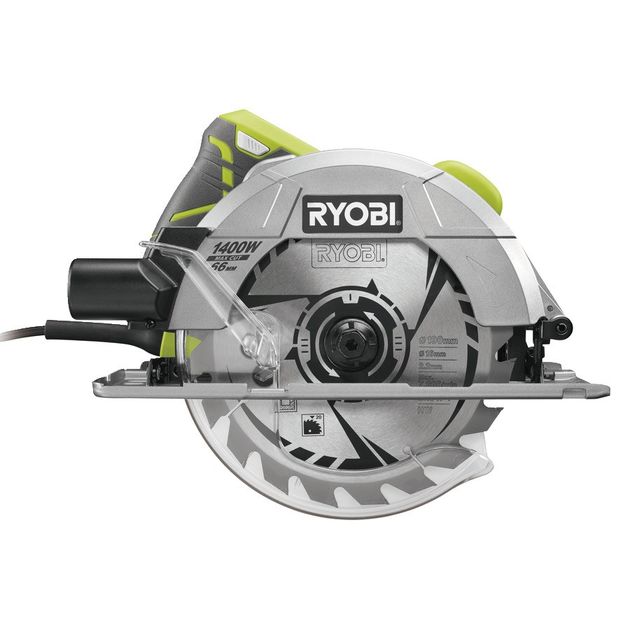 Ryobi Пила дискова RCS1400-G 1400Вт 190мм, 66мм, 5000 об/хв, фото , зображення 5 | SNABZHENIE.com.ua Ryobi Пила дискова RCS1400-G 1400Вт 190мм, 66мм, 5000 об/хв, фото , зображення 5 | SNABZHENIE.com.ua