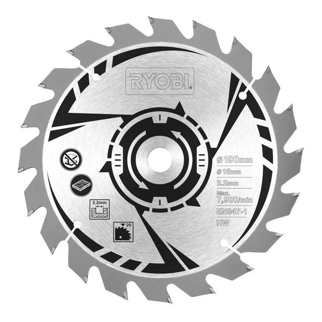 Ryobi Пила дискова RCS1400-G 1400Вт 190мм, 66мм, 5000 об/хв, фото , зображення 7 | SNABZHENIE.com.ua Ryobi Пила дискова RCS1400-G 1400Вт 190мм, 66мм, 5000 об/хв, фото , зображення 7 | SNABZHENIE.com.ua