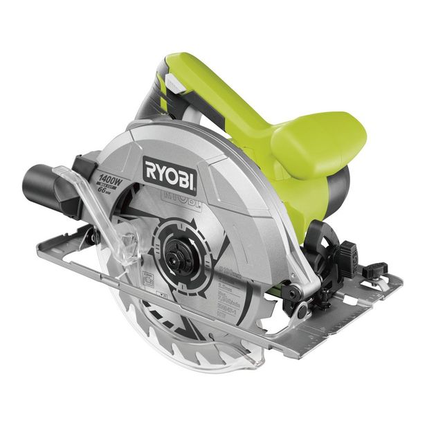 Ryobi Пила дискова RCS1400-G 1400Вт 190мм, 66мм, 5000 об/хв, фото  | SNABZHENIE.com.ua