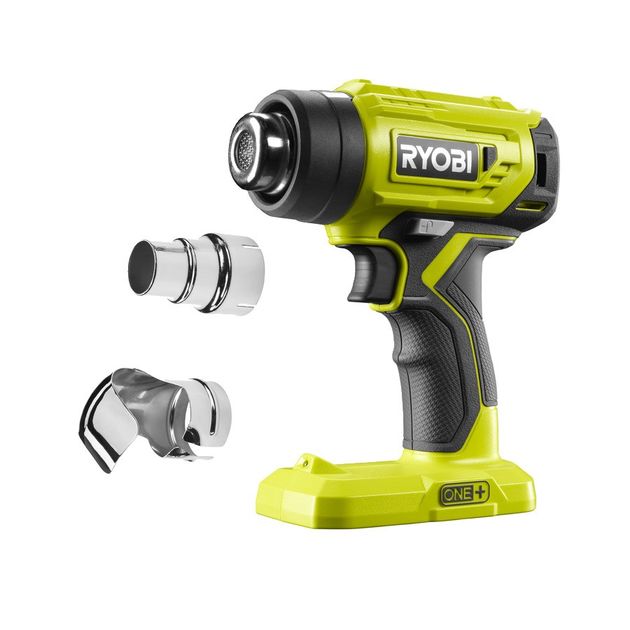 Ryobi Фен будівельний ONE+ R18HG-0 18В, 0 - 470° C, 170л /хв (без АКБ і ЗП), фото  | SNABZHENIE.com.ua