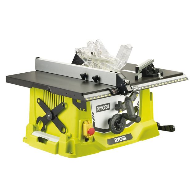 Ryobi Верстат розпилювальний RTS1800-G, 1800Вт, 254мм, від + 60° до -60 °, 17.8кг, фото  | SNABZHENIE.com.ua