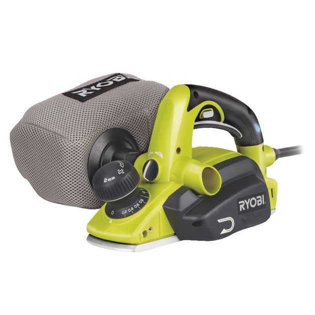Ryobi Рубанок EPN7582NHG 750 Вт, 2мм, шир. 82мм, проточки 0.5, 1.0, 1.5мм, фото  | SNABZHENIE.com.ua