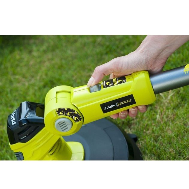 Ryobi Тример садовий гібридний ONE+ RLT1831H20F 18В/220В Hybrid 25-30см 1х2А·год телескоп.штанга регулювання кута нахилу 2.8кг, фото , зображення 9 | SNABZHENIE.com.ua Ryobi Тример садовий гібридний ONE+ RLT1831H20F 18В/220В Hybrid 25-30см 1х2А·год телескоп.штанга регулювання кута нахилу 2.8кг, фото , зображення 9 | SNABZHENIE.com.ua