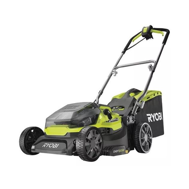 Ryobi Газонокосарка Ryobi ONE+ Hybrid RY18LMH37A-250 18В/220В 2х5.0А/г, 37см, 25-70 мм, 45л, мульчування, фото  | SNABZHENIE.com.ua