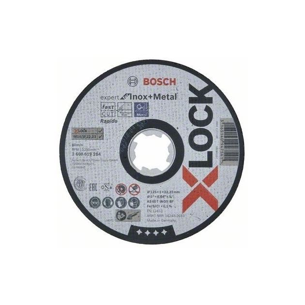 Bosch X-LOCK Expert for Inox and Metal, фото  | SNABZHENIE.com.ua