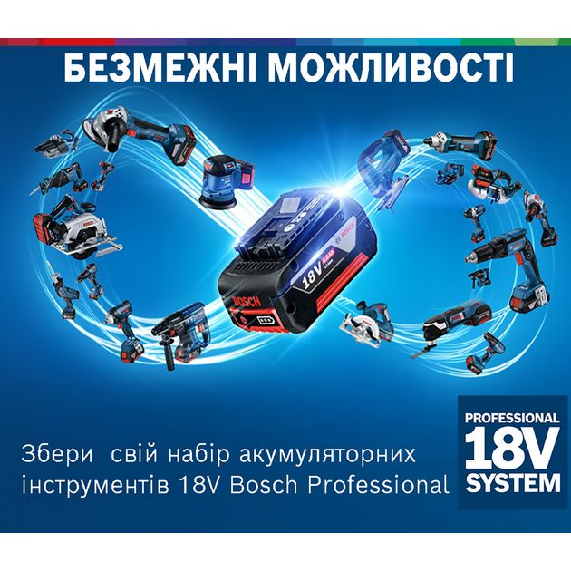Bosch Шурупокрут-дриль акумуляторний GSR 18 V-50, 18В 2x2Aг, 50Нм,20+1, 460/1800об/хв, 1кг, фото , зображення 4 | SNABZHENIE.com.ua Bosch Шурупокрут-дриль акумуляторний GSR 18 V-50, 18В 2x2Aг, 50Нм,20+1, 460/1800об/хв, 1кг, фото , зображення 4 | SNABZHENIE.com.ua