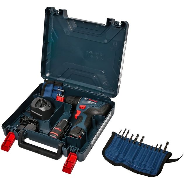 Bosch Шурупокрут-дриль акумуляторний GSR 120-LI, 18В 2х2Аг, 14/30Нм, 0-400/01500об/хв, 2.5кг, фото , зображення 7 | SNABZHENIE.com.ua Bosch Шурупокрут-дриль акумуляторний GSR 120-LI, 18В 2х2Аг, 14/30Нм, 0-400/01500об/хв, 2.5кг, фото , зображення 7 | SNABZHENIE.com.ua