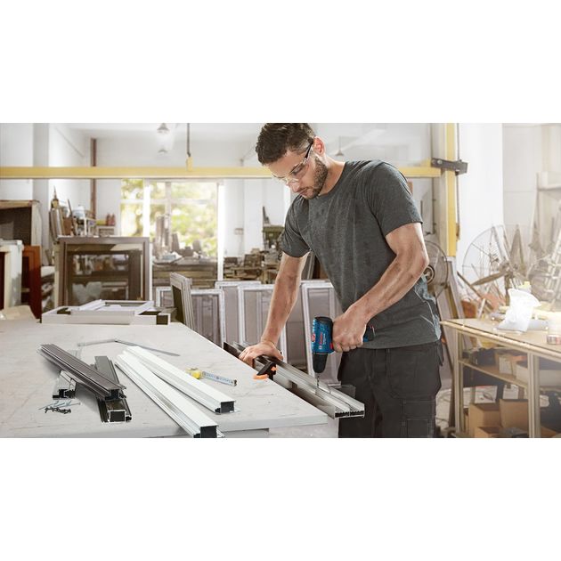 Bosch Шурупокрут-дриль акумуляторний GSR 120-LI, 18В 2х2Аг, 14/30Нм, 0-400/01500об/хв, 2.5кг, фото , зображення 4 | SNABZHENIE.com.ua Bosch Шурупокрут-дриль акумуляторний GSR 120-LI, 18В 2х2Аг, 14/30Нм, 0-400/01500об/хв, 2.5кг, фото , зображення 4 | SNABZHENIE.com.ua