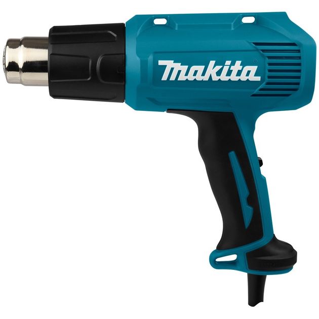 Makita Фен будівельний HG5030K 1600Вт 350/500°C 0.6кг, фото  | SNABZHENIE.com.ua