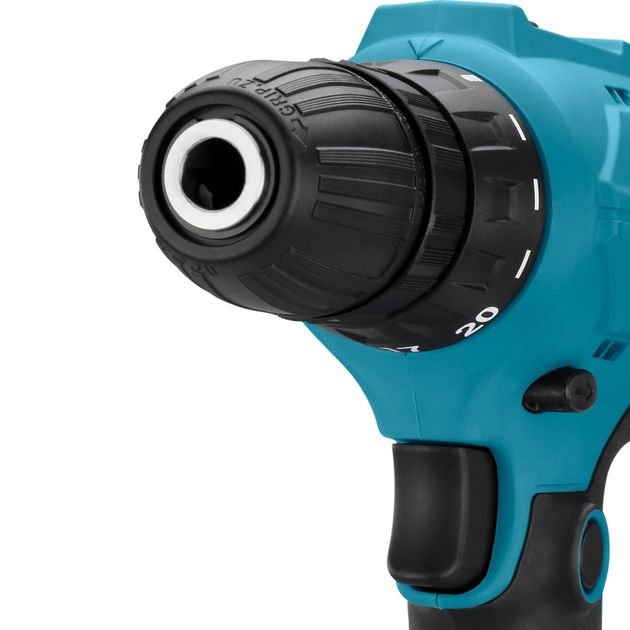 Makita Шурупокрут-дриль DF0300 320Вт 21·42Нм 0–450·0–1500об·хв 1.2кг, фото , зображення 5 | SNABZHENIE.com.ua Makita Шурупокрут-дриль DF0300 320Вт 21·42Нм 0–450·0–1500об·хв 1.2кг, фото , зображення 5 | SNABZHENIE.com.ua