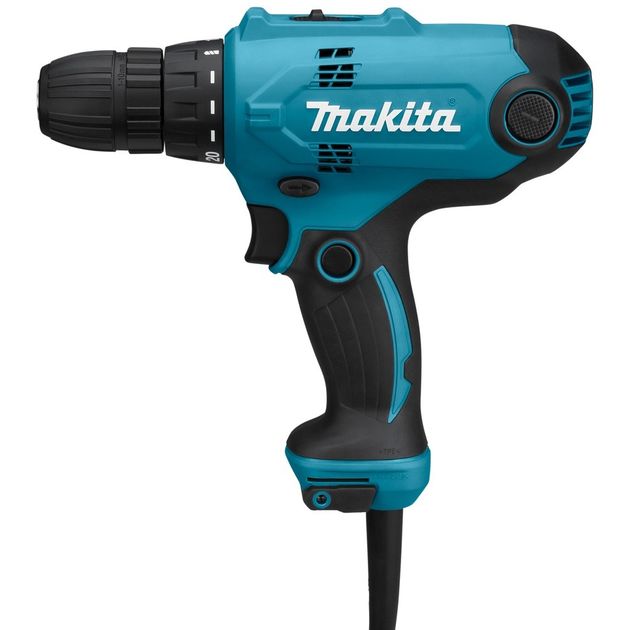 Makita Шурупокрут-дриль DF0300 320Вт 21·42Нм 0–450·0–1500об·хв 1.2кг, фото  | SNABZHENIE.com.ua