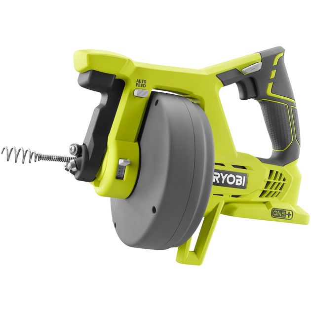 Ryobi Машина для прочищення труб R18DA-0 акумуляторна 18В ONE+ діаметр труби 19-50мм без АКБ та ЗП, фото  | SNABZHENIE.com.ua