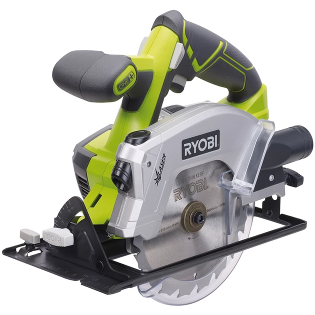 Ryobi Пила дискова акумуляторна RWSL1801M ONE+ 18В 150мм 2.8кг без АКБ та ЗП, фото  | SNABZHENIE.com.ua
