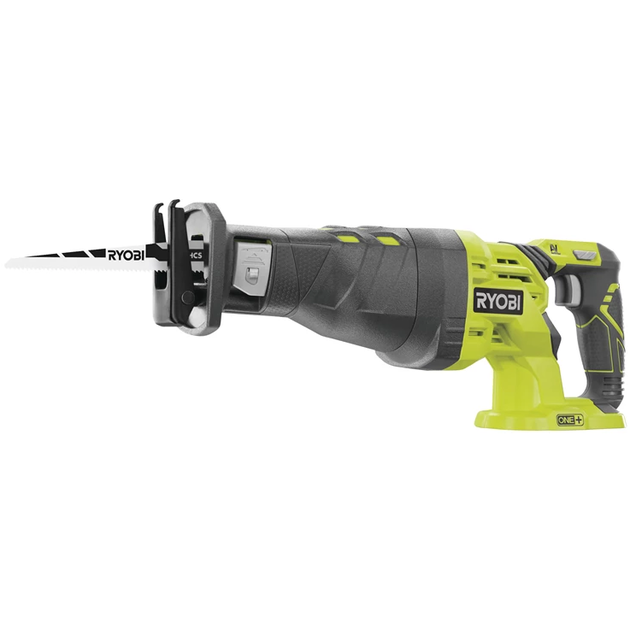 Ryobi Пила шабельна акумуляторна R18RS-0 ONE+ 18В пропил 200мм хід 28мм 2.4кг без АКБ та ЗП, фото  | SNABZHENIE.com.ua
