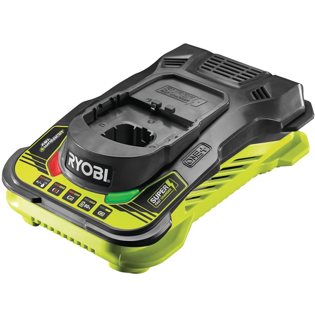Ryobi Зарядний пристрій ONE+ RC18-150 18В 5А швидкозарядний, фото  | SNABZHENIE.com.ua