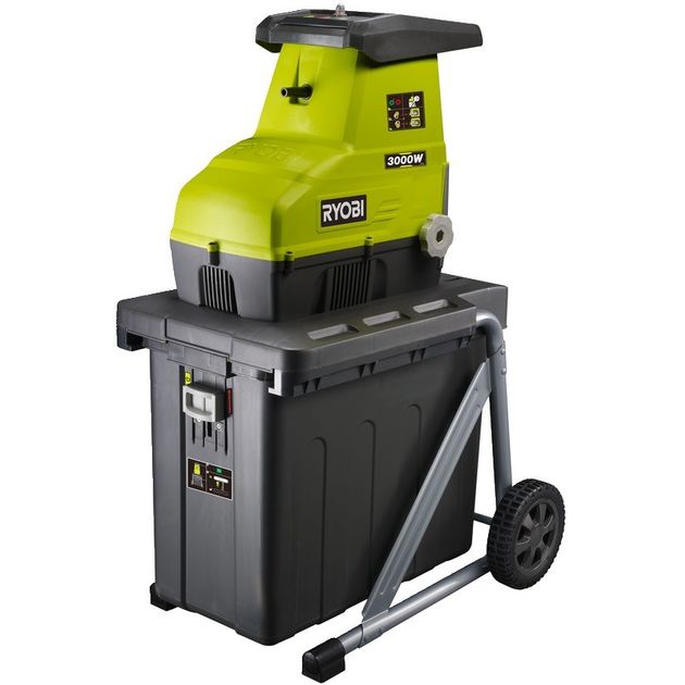Ryobi Подрібнювач садовий мережевий RSH3045U 3000Вт 45мм 55л 21кг фреза, фото  | SNABZHENIE.com.ua