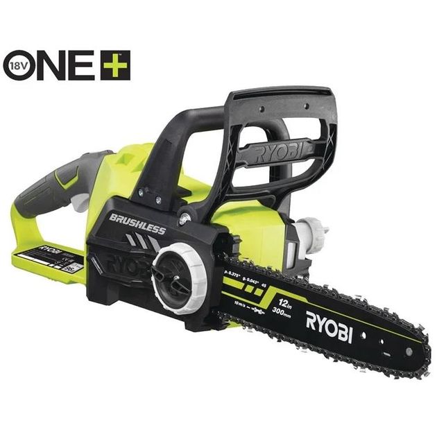 Ryobi Пила ланцюгова акумуляторна OCS1830 18В ONE+ шина 30см Oregon безщіткова 2.7кг без АКБ та ЗП, фото  | SNABZHENIE.com.ua