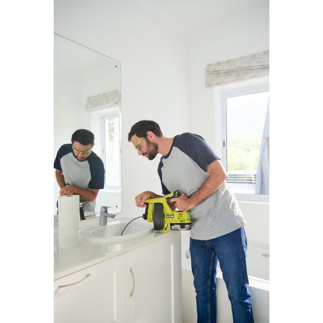 Ryobi Машина для прочищення труб R18DA-0 акумуляторна 18В ONE+ діаметр труби 19-50мм без АКБ та ЗП, фото , изображение 8 | SNABZHENIE.com.ua