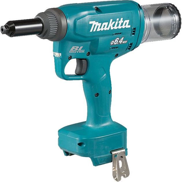 Makita Заклепочник LXT DRV250Z 18B, 20 kN-2.4/ 3.2/4/4.8/6/6.4 мм SOLO, фото  | SNABZHENIE.com.ua