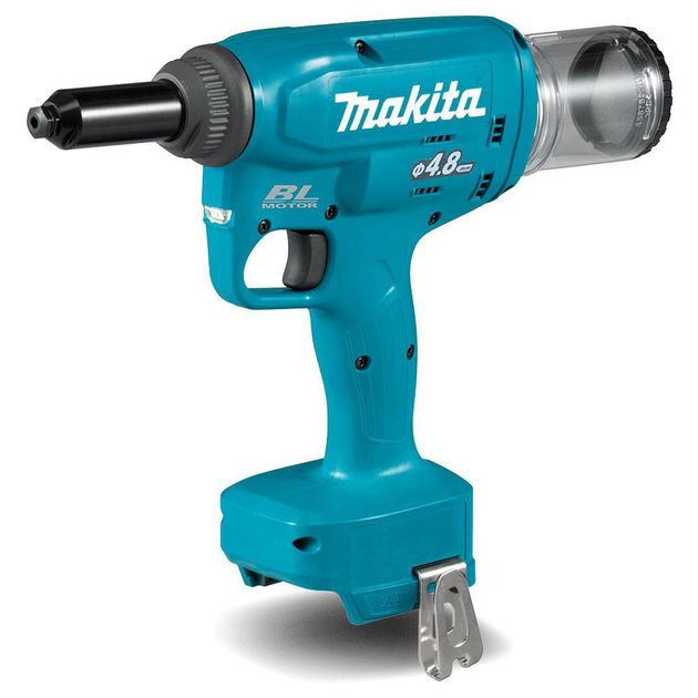 Makita Заклепочник LXT DRV150Z 18B, 10 kN-2.4 мм, 3.2 мм, 4.0 мм, 4.8 мм SOLO, фото  | SNABZHENIE.com.ua
