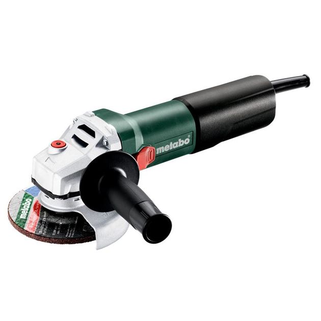 Metabo WEQ 1400-125 кутова, фото  | SNABZHENIE.com.ua
