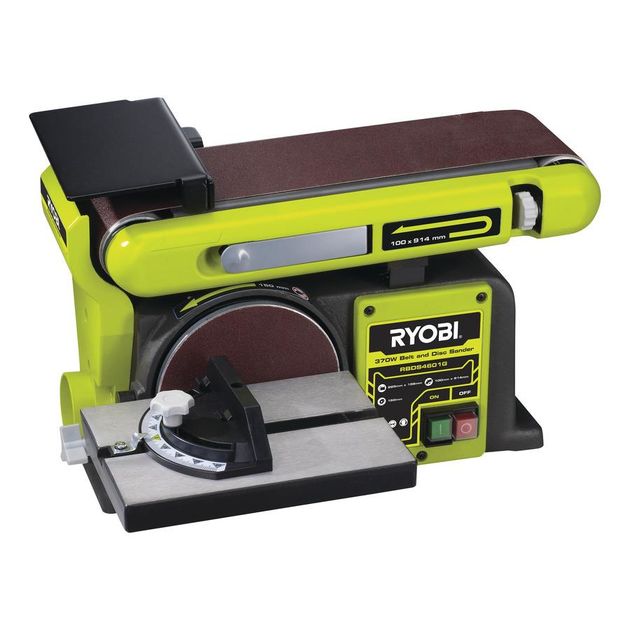 Ryobi Станок  шліфувальний RBDS4601G, 375Вт, 100х914, 2850 об/хв, фото  | SNABZHENIE.com.ua