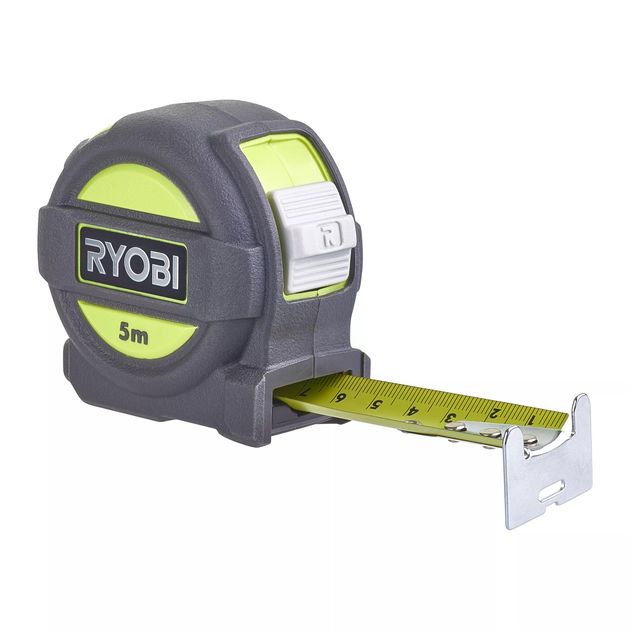 Ryobi Рулетка RTM5M, 5м х 25мм, фото , зображення 2 | SNABZHENIE.com.ua Ryobi Рулетка RTM5M, 5м х 25мм, фото , зображення 2 | SNABZHENIE.com.ua