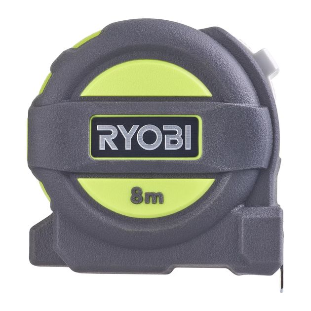 Ryobi Рулетка RTM8M, 8м х 25мм, фото , зображення 3 | SNABZHENIE.com.ua Ryobi Рулетка RTM8M, 8м х 25мм, фото , зображення 3 | SNABZHENIE.com.ua