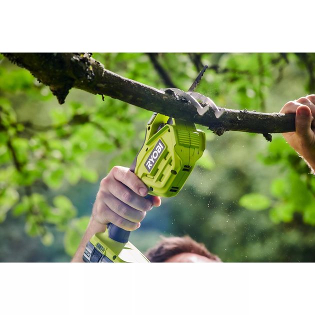 Ryobi Пила шабельна акумуляторна RY18PSA-0 ONE+ 18В різ 80мм лезо 15см 0.9кг без АКБ та ЗП, фото , зображення 5 | SNABZHENIE.com.ua Ryobi Пила шабельна акумуляторна RY18PSA-0 ONE+ 18В різ 80мм лезо 15см 0.9кг без АКБ та ЗП, фото , зображення 5 | SNABZHENIE.com.ua