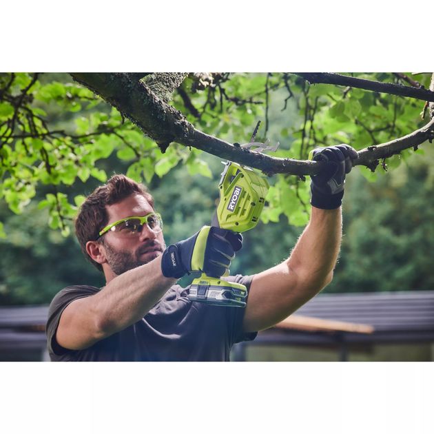 Ryobi Пила шабельна акумуляторна RY18PSA-0 ONE+ 18В різ 80мм лезо 15см 0.9кг без АКБ та ЗП, фото , зображення 7 | SNABZHENIE.com.ua Ryobi Пила шабельна акумуляторна RY18PSA-0 ONE+ 18В різ 80мм лезо 15см 0.9кг без АКБ та ЗП, фото , зображення 7 | SNABZHENIE.com.ua