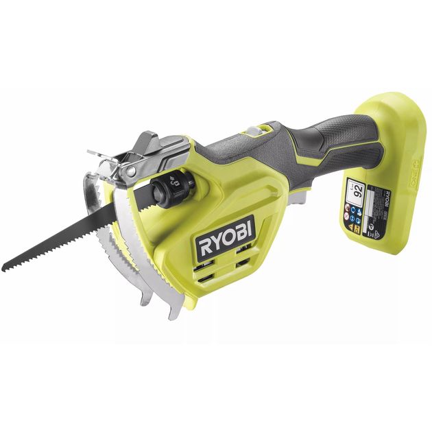 Ryobi Пила шабельна акумуляторна RY18PSA-0 ONE+ 18В різ 80мм лезо 15см 0.9кг без АКБ та ЗП, фото  | SNABZHENIE.com.ua