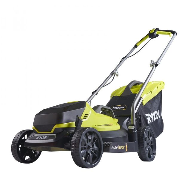 Ryobi Газонокосарка акумуляторна ONE+ OLM1833B 18В 33см 35л 25-65мм 8.1кг без АКБ та ЗП, фото , изображение 3 | SNABZHENIE.com.ua Ryobi Газонокосарка акумуляторна ONE+ OLM1833B 18В 33см 35л 25-65мм 8.1кг без АКБ та ЗП, фото , изображение 3 | SNABZHENIE.com.ua