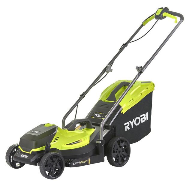 Ryobi Газонокосарка акумуляторна ONE+ OLM1833B 18В 33см 35л 25-65мм 8.1кг без АКБ та ЗП, фото  | SNABZHENIE.com.ua