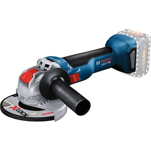 Bosch Professional GWX 18V-10 акумуляторна, solo (без АКБ і ЗП), фото , изображение 2 | SNABZHENIE.com.ua Bosch Professional GWX 18V-10 акумуляторна, solo (без АКБ і ЗП), фото , изображение 2 | SNABZHENIE.com.ua