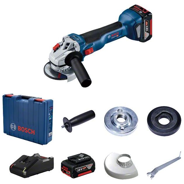 Bosch Professional GWX 18V-10 акумуляторна, 2x5.0 Аг, L-BOXX 136, фото  | SNABZHENIE.com.ua