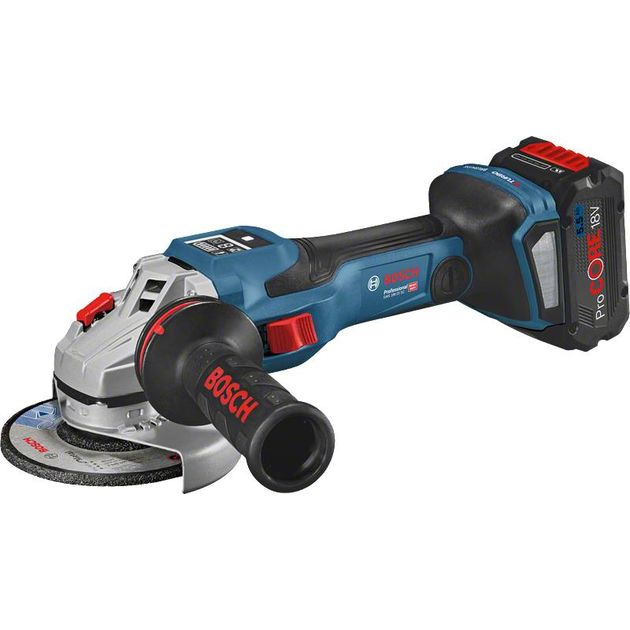 Bosch Professional GWX 18V-15 SC акумуляторна, 2x8.0 Аг, L-BOXX, фото  | SNABZHENIE.com.ua
