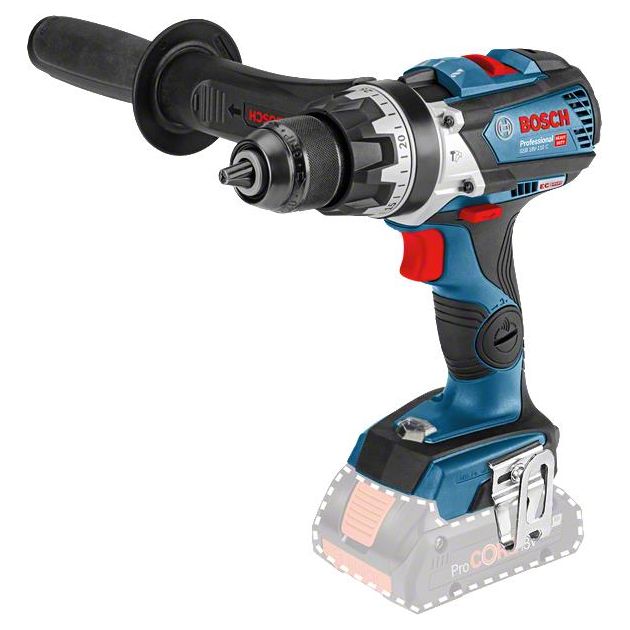 Bosch Professional GSB 18V-110 C ударний, solo (без АКБ і ЗП), L-BOXX 136, фото , изображение 2 | SNABZHENIE.com.ua