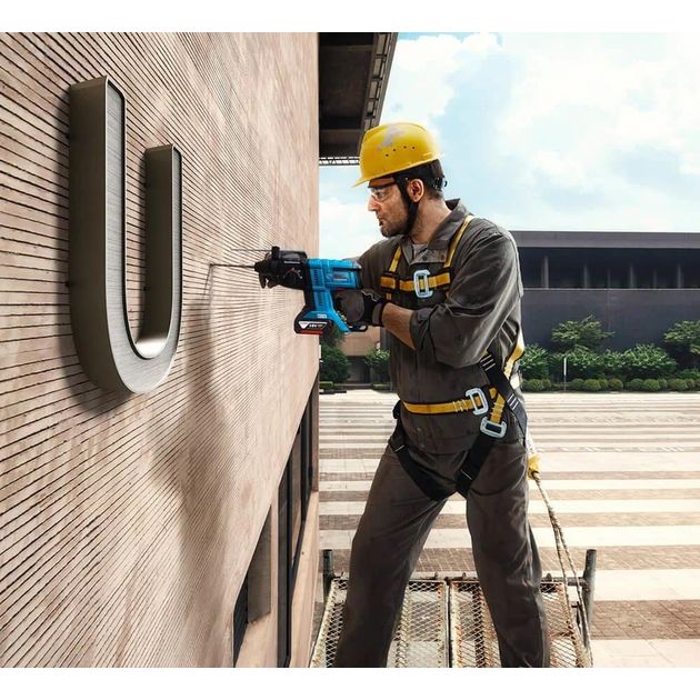 Bosch Professional GBH 180-LI, solo (без АКБ и ЗП), фото , изображение 3 | SNABZHENIE.com.ua Bosch Professional GBH 180-LI, solo (без АКБ и ЗП), фото , изображение 3 | SNABZHENIE.com.ua