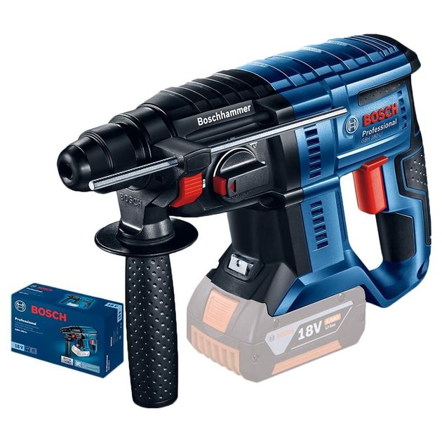 Bosch Professional GBH 180-LI, solo (без АКБ и ЗП), фото , изображение 6 | SNABZHENIE.com.ua Bosch Professional GBH 180-LI, solo (без АКБ и ЗП), фото , изображение 6 | SNABZHENIE.com.ua