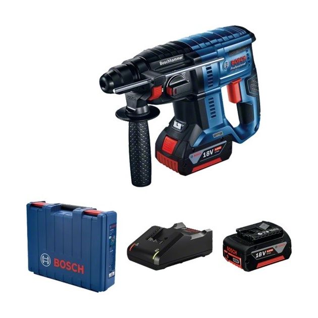 Bosch Professional GBH 180-LI, 2x4.0 Аг, фото , изображение 6 | SNABZHENIE.com.ua Bosch Professional GBH 180-LI, 2x4.0 Аг, фото , изображение 6 | SNABZHENIE.com.ua