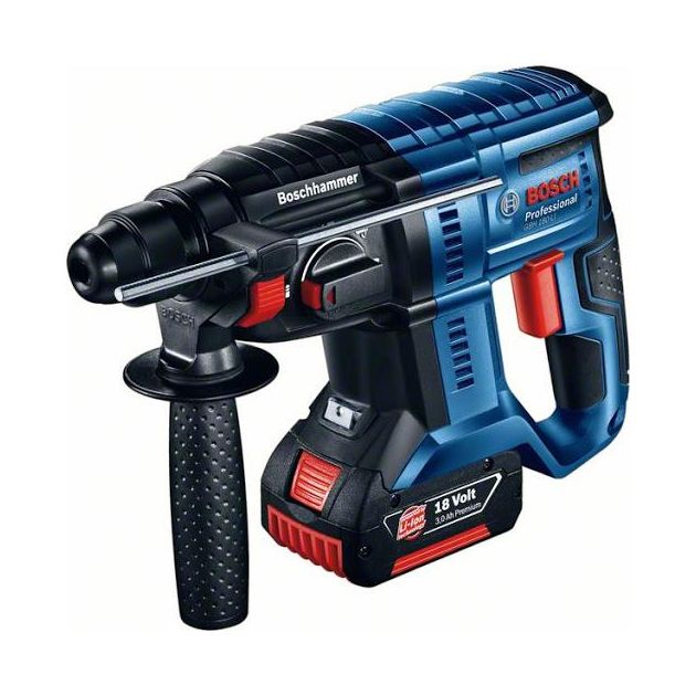 Bosch Professional GBH 180-LI, 2x4.0 Аг, фото  | SNABZHENIE.com.ua
