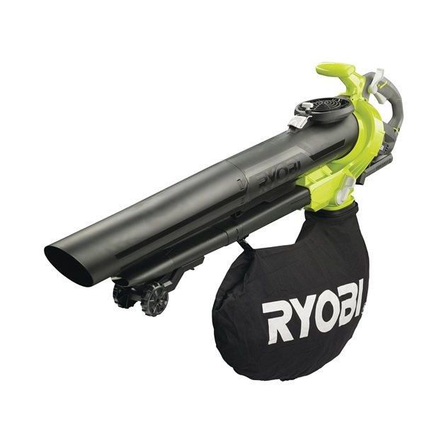 Ryobi Повітродувка-пилосос MaxPower RBV36B 36B, 238 км/год безщіткова (без АКБ і ЗП), фото  | SNABZHENIE.com.ua