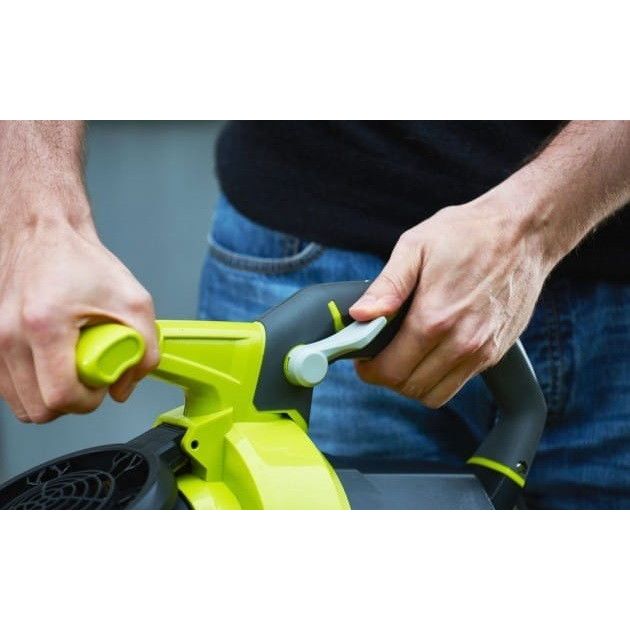 Ryobi Повітродувка-пилосос MaxPower RBV36B 36B, 238 км/год безщіткова (без АКБ і ЗП), фото , зображення 4 | SNABZHENIE.com.ua Ryobi Повітродувка-пилосос MaxPower RBV36B 36B, 238 км/год безщіткова (без АКБ і ЗП), фото , зображення 4 | SNABZHENIE.com.ua
