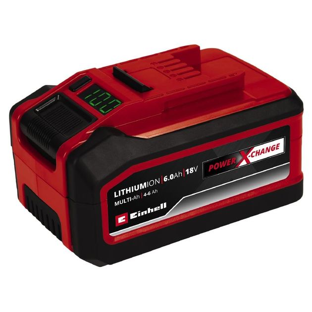 Einhell Акумулятор 18V 4-6 Ah Power-X-Change Plus Multi-Ah (перемикач ємності), фото  | SNABZHENIE.com.ua