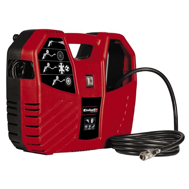 Einhell TC-AC 180/8 OF 1100 Вт воздушный (+набор интр. и насадок), фото  | SNABZHENIE.com.ua